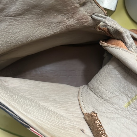 Burberry Men's Brown High-Top Sneakers - Picture 2 of 8